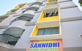 Sannidhi Service Apartments Tirupati Exterior photo