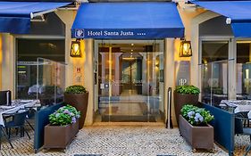 Hotel Santa Justa Lisbon Exterior photo