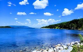 St Ann'S Motel & Cottage Baddeck Exterior photo