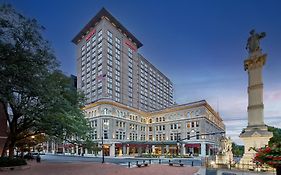 Lancaster Marriott At Penn Square Hotel Exterior photo