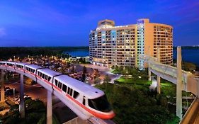 Bay Lake Tower At Disney'S Contemporary Resort Orlando Exterior photo