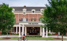 The Mayton Hotel Cary Exterior photo