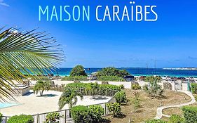 Maison Caraibes Beach Front On Orient Bay With 2 Big Pools Villa Exterior photo