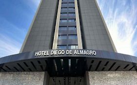 Hotel Diego De Almagro Providencia Santiago Exterior photo