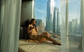 Towers Rotana - Dubai Hotel Exterior photo