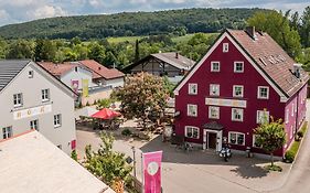 Gasthof Krone Hotel Kinding Exterior photo