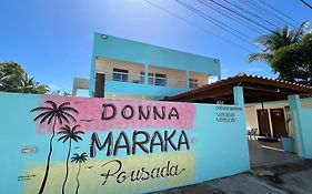 Pousada Donna Maraka Hotel Porto de Galinhas Exterior photo