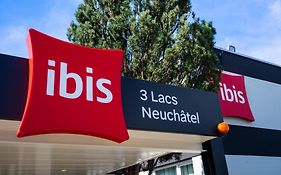 Ibis 3 Lacs Neuchatel Hotel Thielle Exterior photo