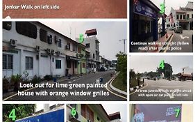 The Pillohouzzze Hotel Malacca Exterior photo