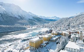 Kulm Hotel St. Moritz Exterior photo