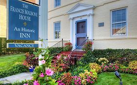 Francis Malbone House Bed & Breakfast Newport Exterior photo