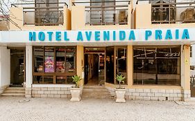 Hotel Avenida Praia Portimao Exterior photo