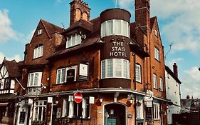 The Stag Hotel, Restaurant And Bar Lyndhurst Exterior photo