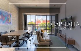 Michoacan Luxury Apartments By Capitalia Mexico City Exterior photo