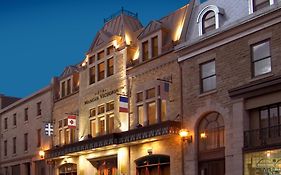 Hotel Manoir Victoria Quebec City Exterior photo