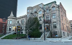 Hotel La Residence Du Voyageur Montreal Exterior photo