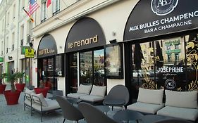 Hotel & Spa Le Renard Centre Chalons-en-Champagne Exterior photo