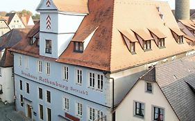 Hotel Altes Brauhaus Garni Rothenburg ob der Tauber Exterior photo