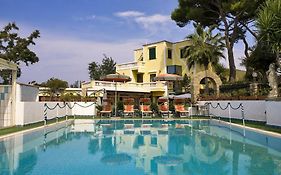 Albergo Villa Hibiscus Forio  Exterior photo