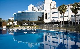 Silken Al-Andalus Palace Hotel Seville Exterior photo