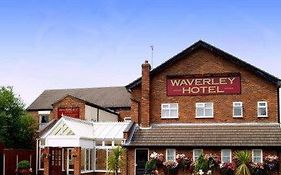 The Waverley Hotel Crewe Exterior photo