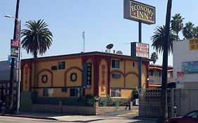 Economy Inn Hollywood Los Angeles Exterior photo