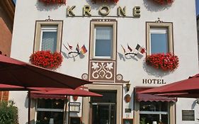 Hotel Krone Ruedesheim Ruedesheim am Rhein Exterior photo