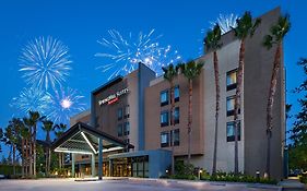 Springhill Suites By Marriott Anaheim Maingate Exterior photo