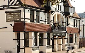 The Royal Norfolk Hotel Folkestone Exterior photo