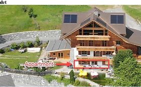 Alpine Chalet With Natural Pool Apartment Eschen Exterior photo