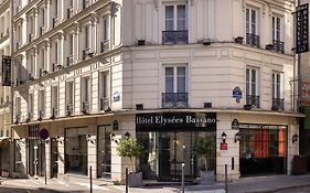 Hotel Elysees Bassano Paris Exterior photo