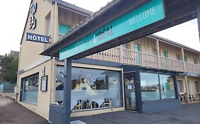 Hotel L'Ideal Le Mountbatten Arromanches-les-Bains Exterior photo