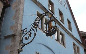 Glocke Weingut Und Hotel Rothenburg ob der Tauber Exterior photo