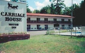 Carriage House Motor Inn Lake Placid Exterior photo