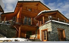 Bnb Les Sapins Bleus Bed & Breakfast Verbier Exterior photo