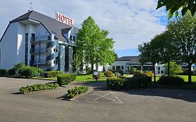 Hotel Restaurant La Tour Romaine - Haguenau - Strasbourg Nord Schweighouse-sur-Moder Exterior photo