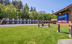 Big Rock Motel Campbell River Exterior photo