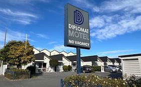 Diplomat Motel Christchurch Exterior photo