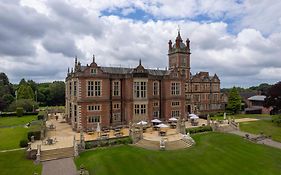 Crewe Hall Hotel & Spa - Cheshire Exterior photo