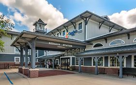 Comfort Inn Sedalia Station Exterior photo