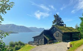 Nice Home In Norheimsund With Kitchen Exterior photo