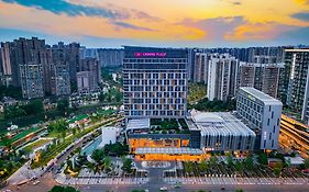 Crowne Plaza Chengdu Wenjiang, An Ihg Hotel Exterior photo