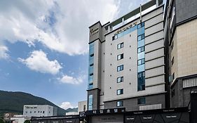 Time Hotel Yangsan Exterior photo