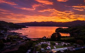 Akaroa Top 10 Holiday Park Hotel Exterior photo