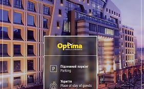 Optima Odesa Hotel Exterior photo