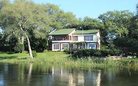 Kayube Zambezi River House Villa Livingstone Exterior photo