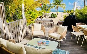 Palm Beach House, Stunning 2 Bedrooms Beachfront, Nettle Bay Beach Club Saint Martin Exterior photo