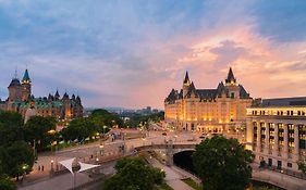 Fairmont Chateau Laurier Hotel Ottawa Exterior photo