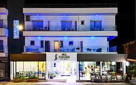 Mikes Kanarium City Hotel Larnaca Exterior photo