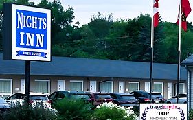 Nights Inn Owen Sound Exterior photo